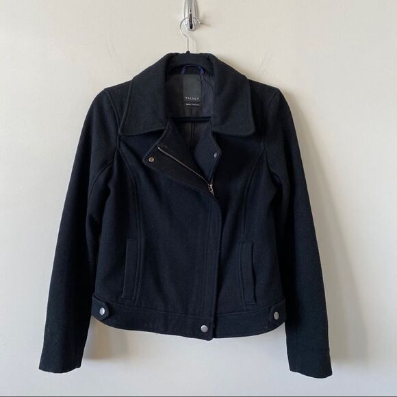 Aritzia - Wool Blend Black Jacket - Picture 1 of 9